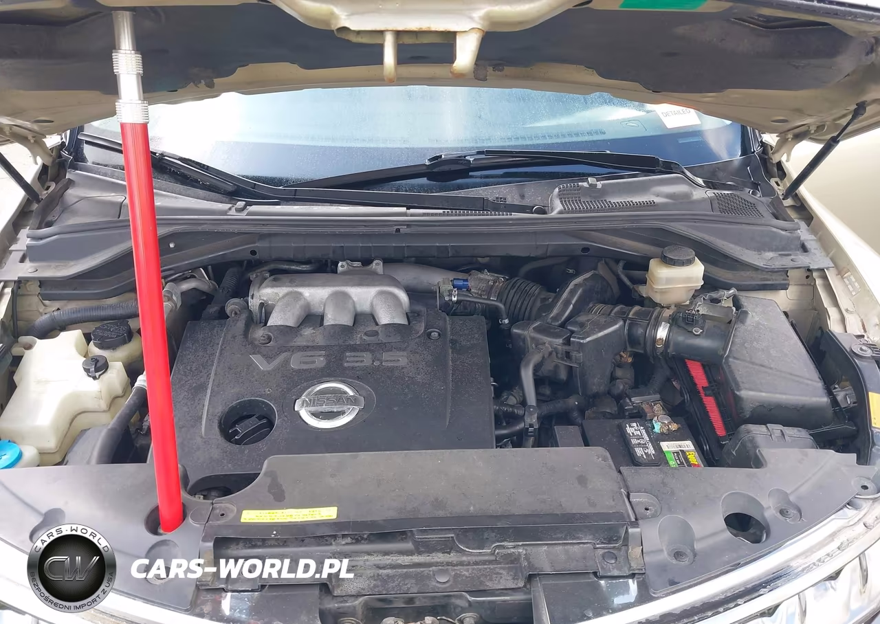 2007 Nissan Murano Sl VIN:JN8AZ08W37W635101 - 10