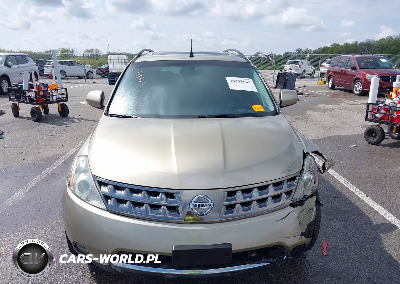 2007 Nissan Murano Sl VIN:JN8AZ08W37W635101 - 12