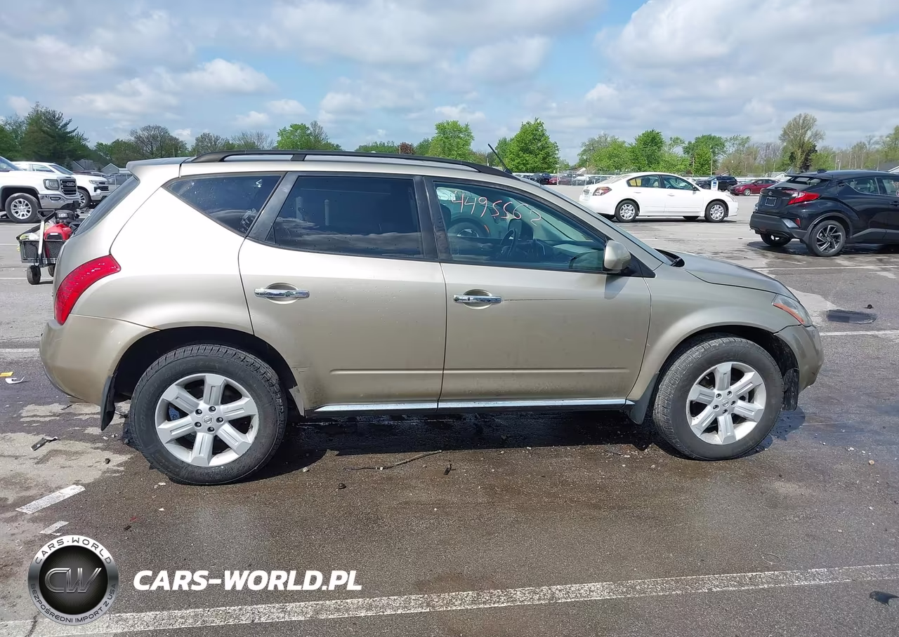 2007 Nissan Murano Sl VIN:JN8AZ08W37W635101 - 13