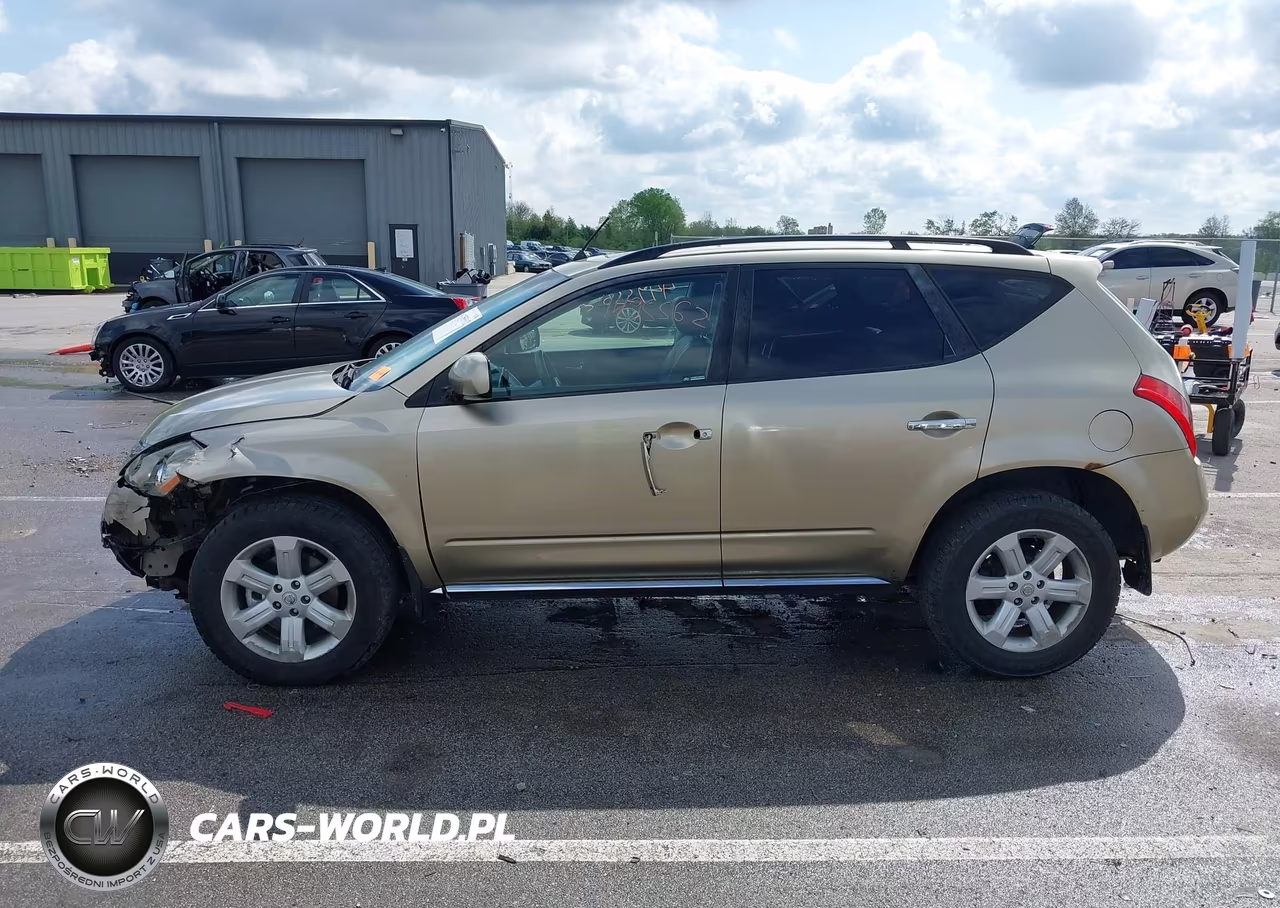 2007 Nissan Murano Sl VIN:JN8AZ08W37W635101 - 14