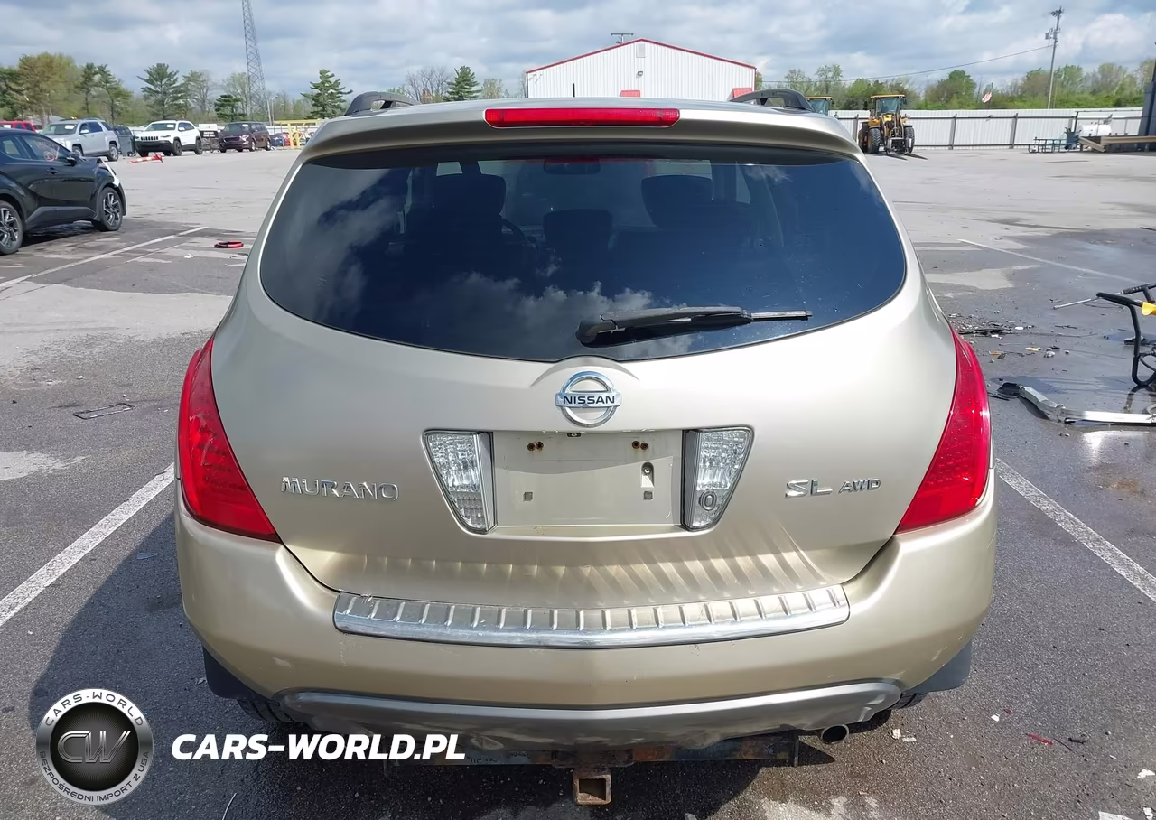 2007 Nissan Murano Sl VIN:JN8AZ08W37W635101 - 16