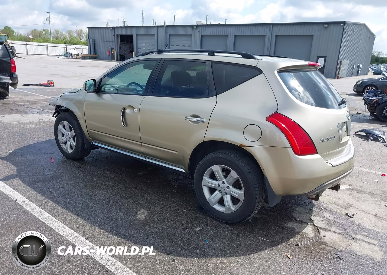 2007 Nissan Murano Sl VIN:JN8AZ08W37W635101 - 3