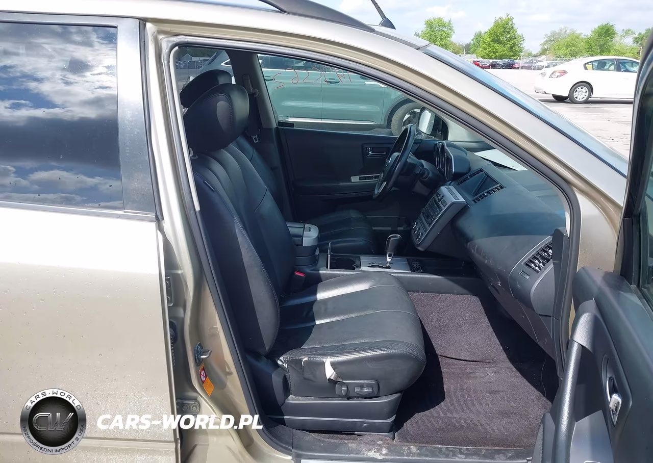 2007 Nissan Murano Sl VIN:JN8AZ08W37W635101 - 5