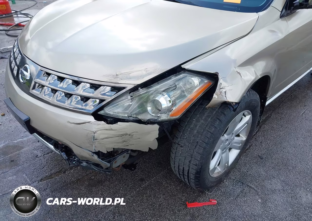 2007 Nissan Murano Sl VIN:JN8AZ08W37W635101 - 6
