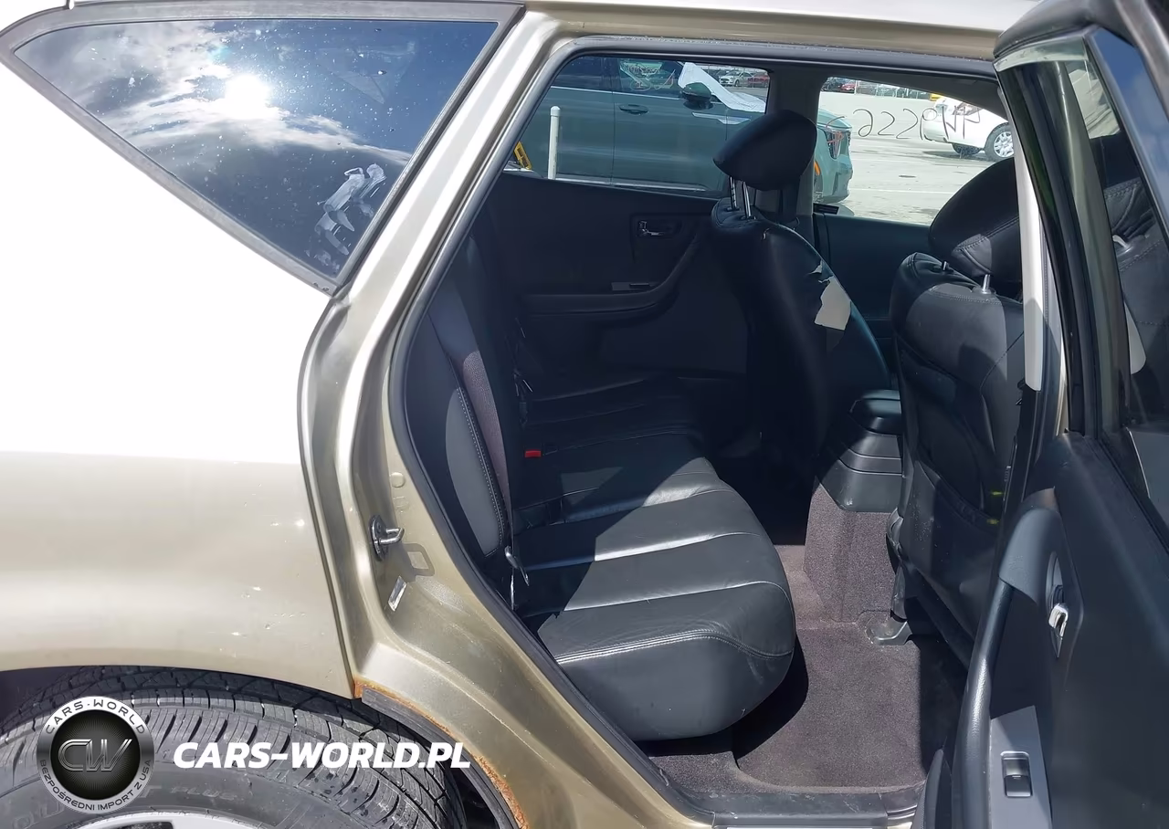 2007 Nissan Murano Sl VIN:JN8AZ08W37W635101 - 8
