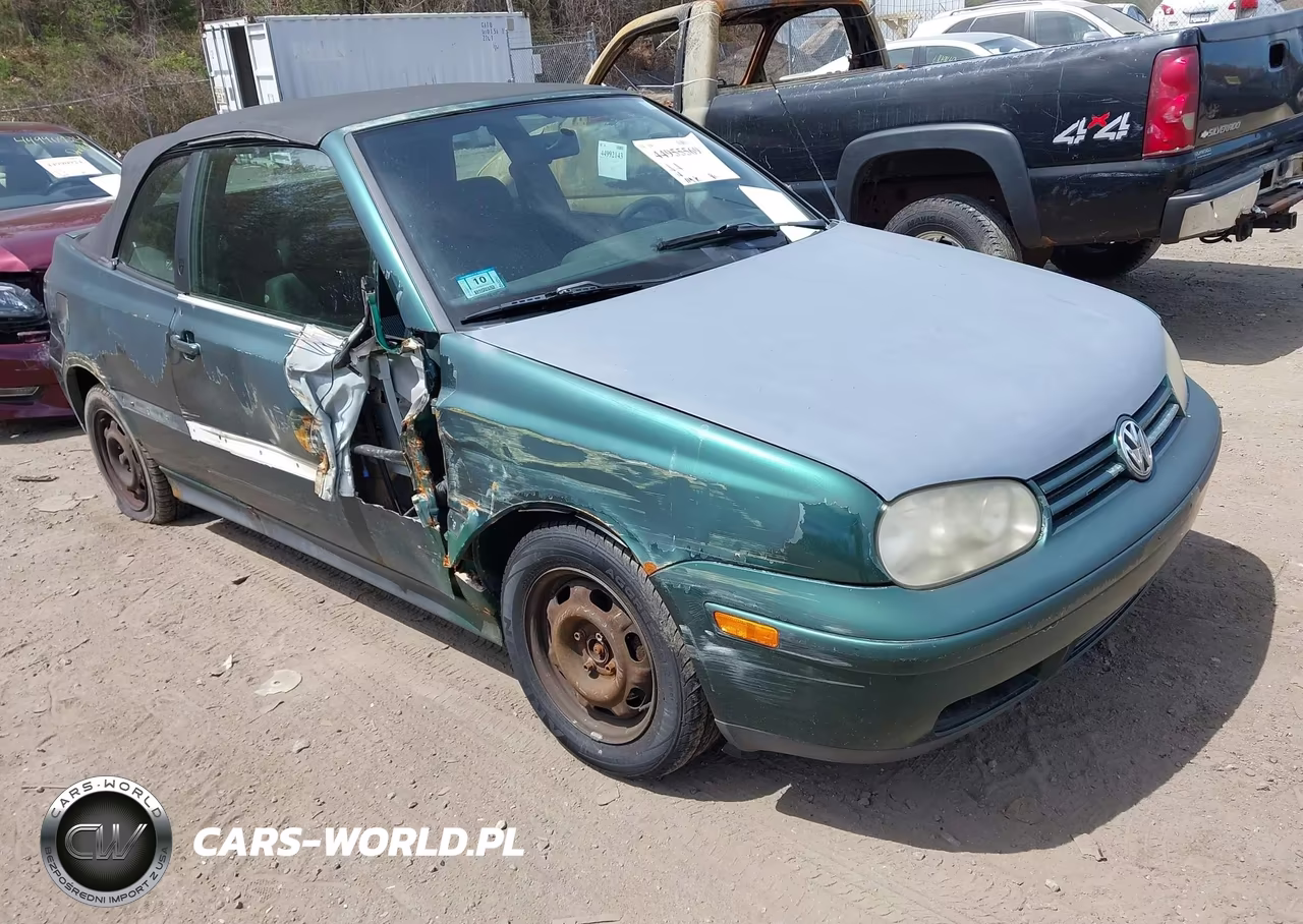 1999 Volkswagen Cabrio Gl