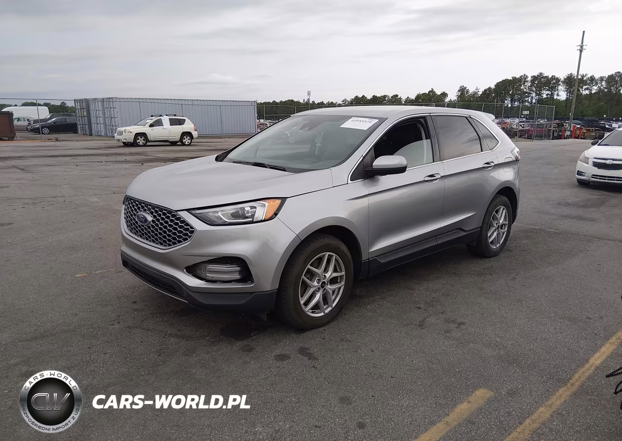 2023 Ford Edge Sel VIN:2FMPK4J99PBA29045 - 2