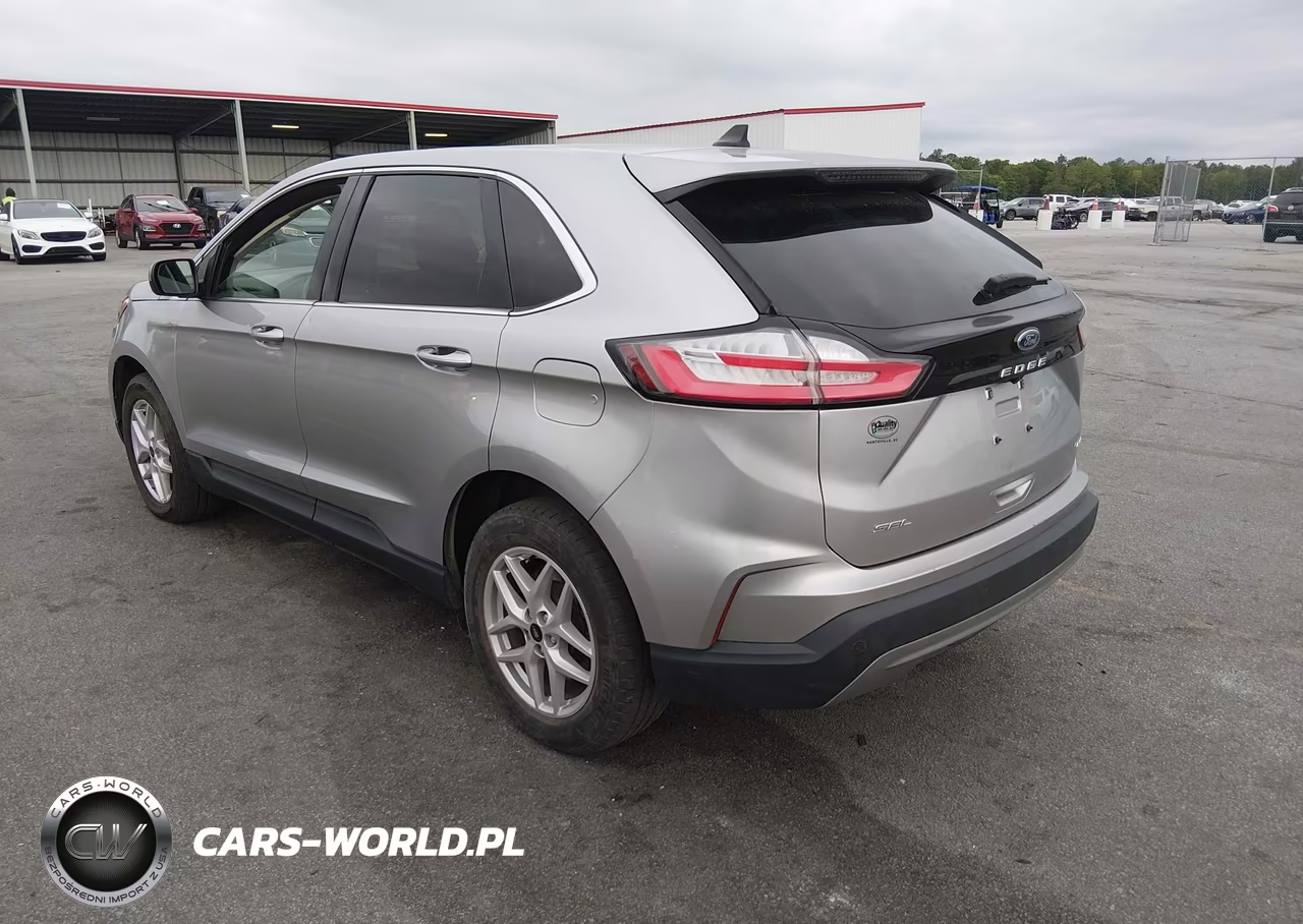 2023 Ford Edge Sel VIN:2FMPK4J99PBA29045 - 3
