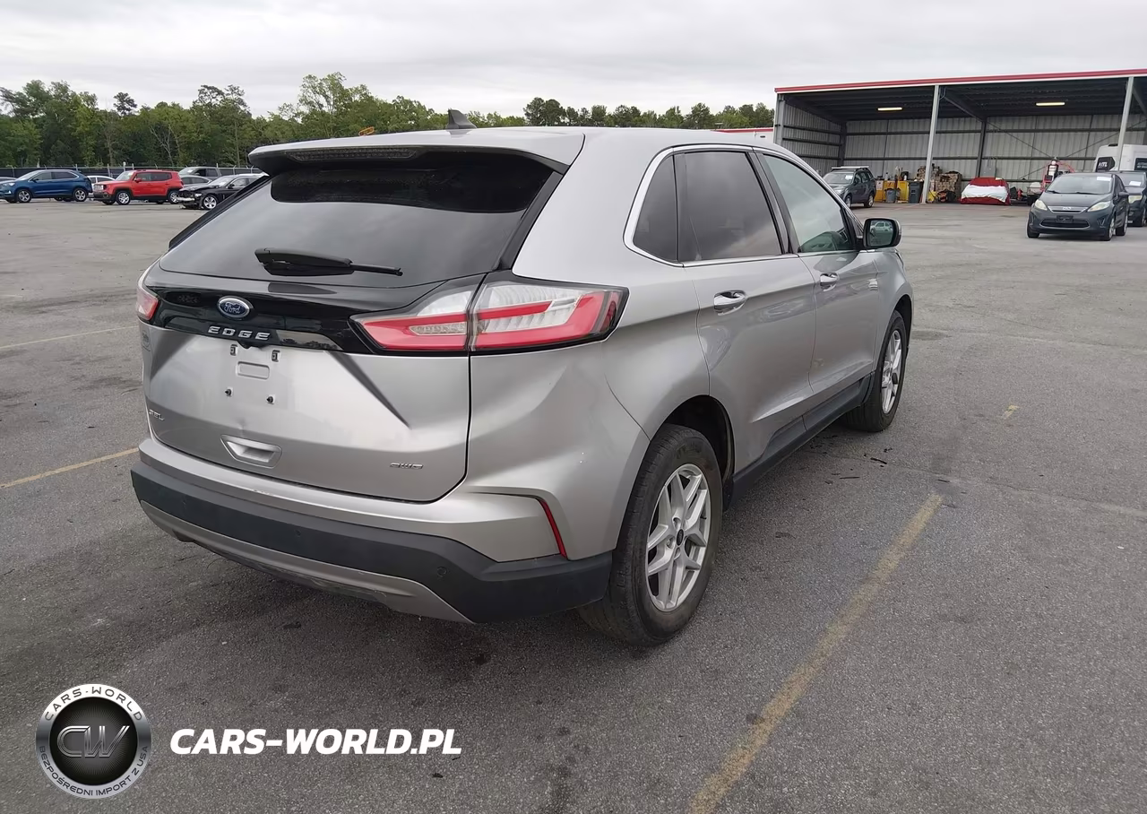 2023 Ford Edge Sel VIN:2FMPK4J99PBA29045 - 4