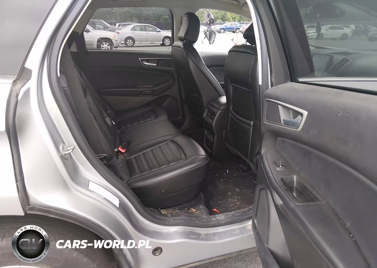 2023 Ford Edge Sel VIN:2FMPK4J99PBA29045 - 8
