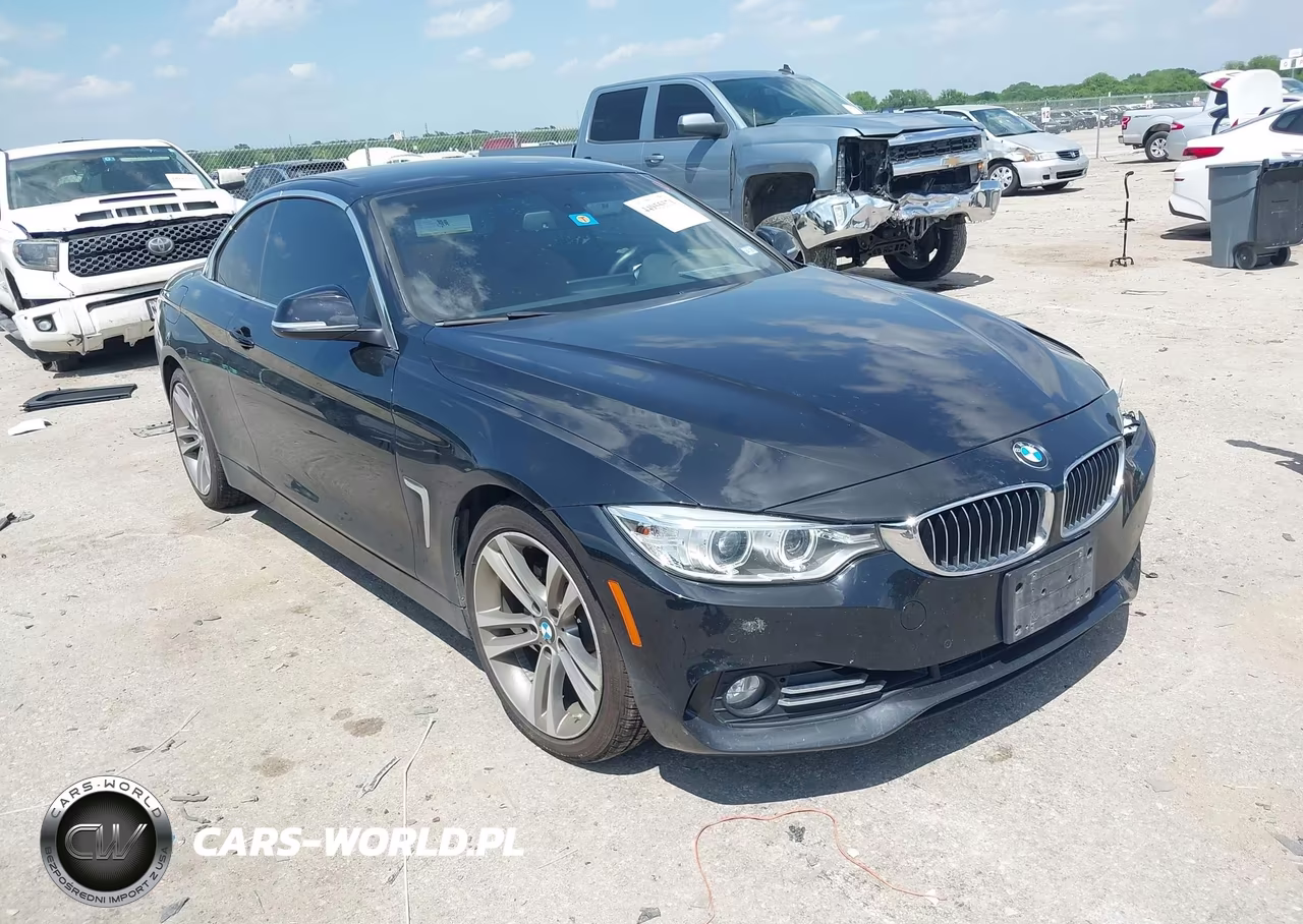 2016 BMW 428I