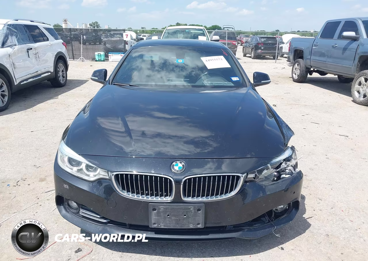 2016 BMW 428I VIN:WBA3V7C51G5A26215 - 12