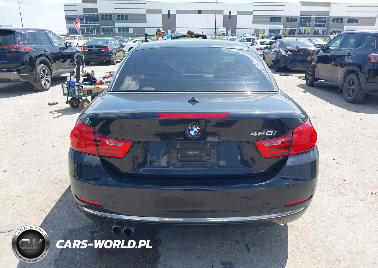 2016 BMW 428I VIN:WBA3V7C51G5A26215 - 16