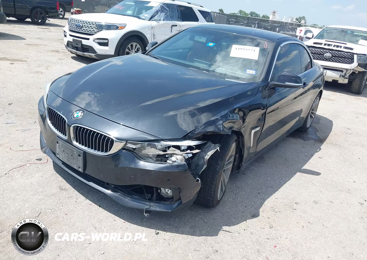 2016 BMW 428I VIN:WBA3V7C51G5A26215 - 2