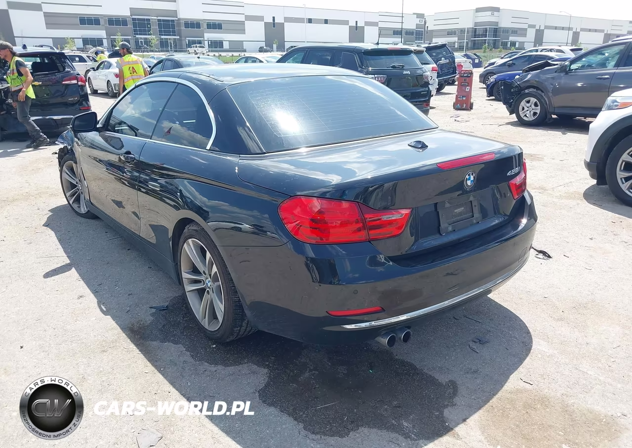 2016 BMW 428I VIN:WBA3V7C51G5A26215 - 3