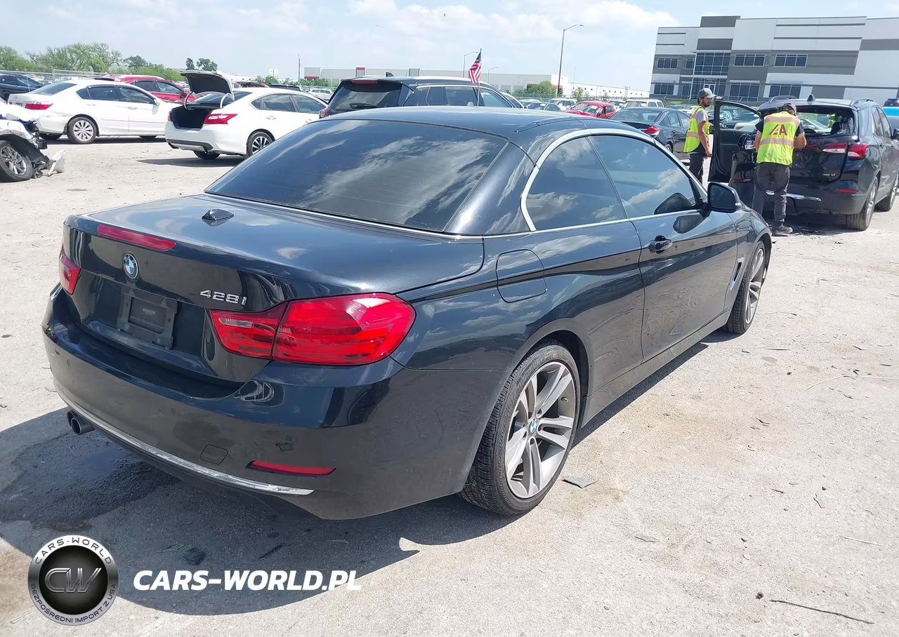 2016 BMW 428I VIN:WBA3V7C51G5A26215 - 4