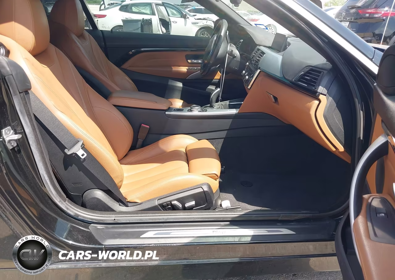 2016 BMW 428I VIN:WBA3V7C51G5A26215 - 5