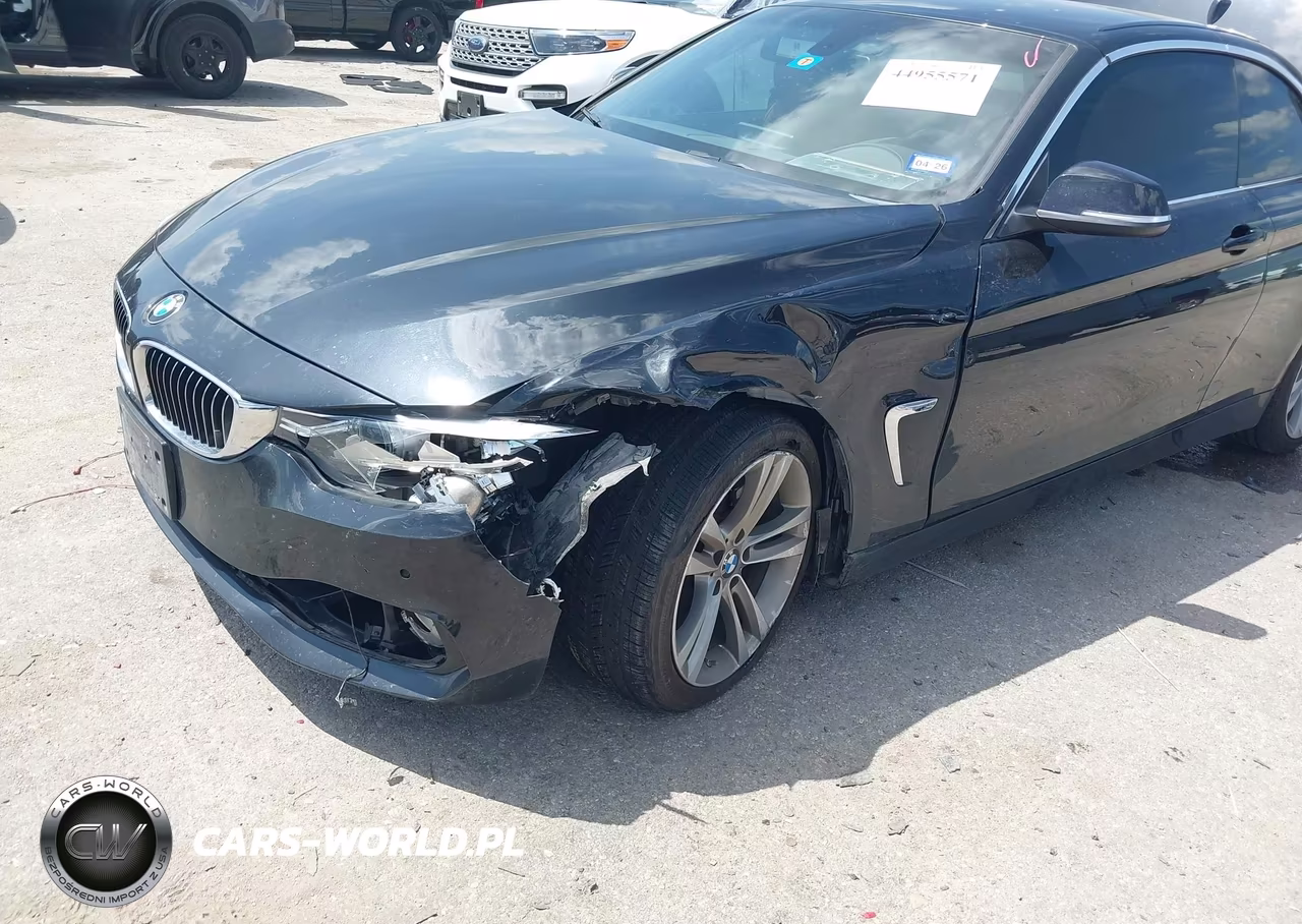2016 BMW 428I VIN:WBA3V7C51G5A26215 - 6