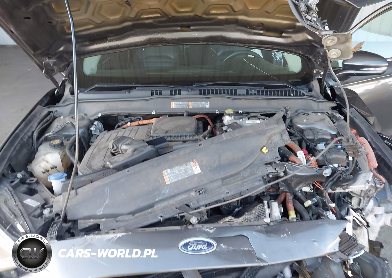 2017 Ford Fusion Energi Se Luxury VIN:3FA6P0PUXHR184007 - 10