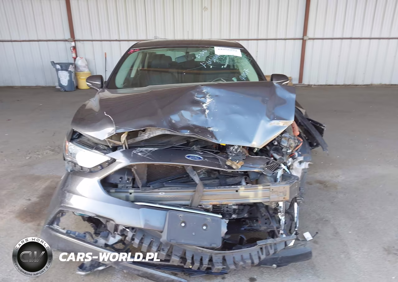2017 Ford Fusion Energi Se Luxury VIN:3FA6P0PUXHR184007 - 11