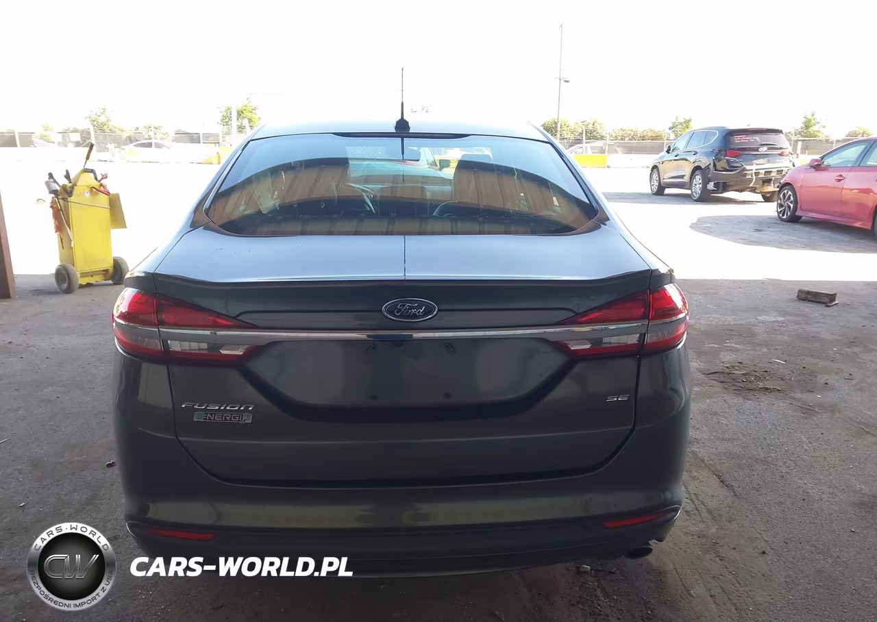 2017 Ford Fusion Energi Se Luxury VIN:3FA6P0PUXHR184007 - 15