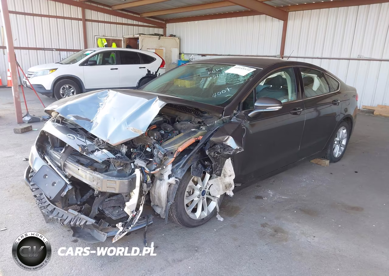 2017 Ford Fusion Energi Se Luxury VIN:3FA6P0PUXHR184007 - 2