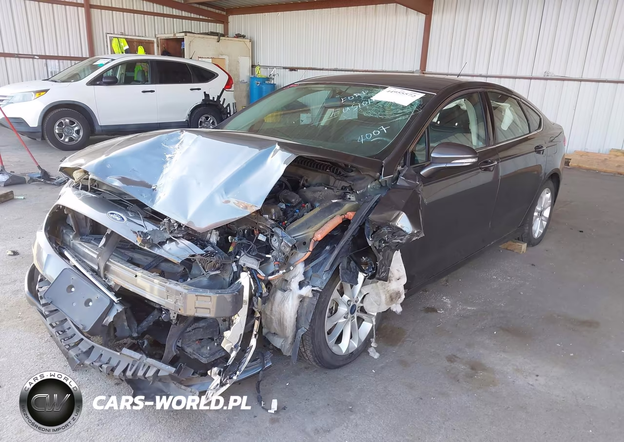 2017 Ford Fusion Energi Se Luxury VIN:3FA6P0PUXHR184007 - 6