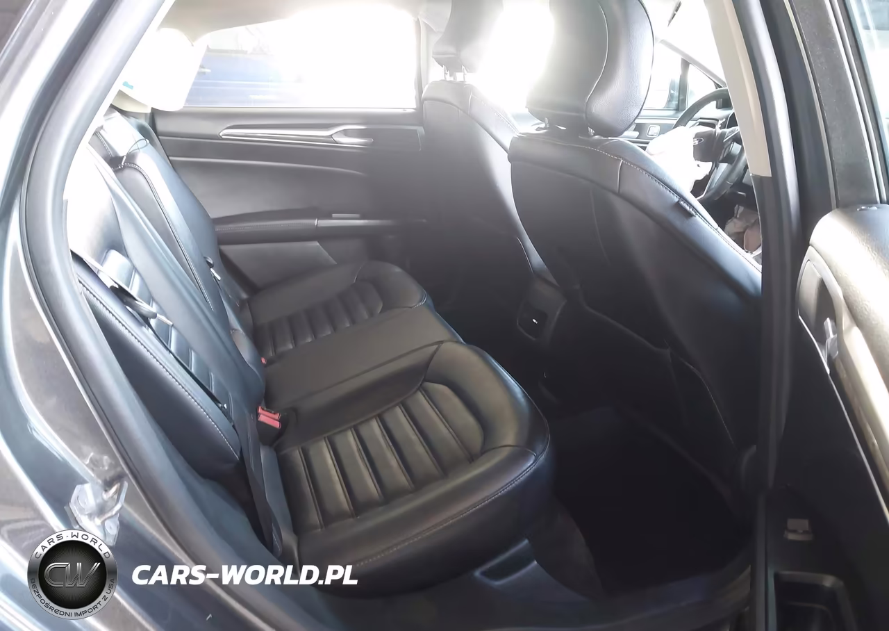 2017 Ford Fusion Energi Se Luxury VIN:3FA6P0PUXHR184007 - 8