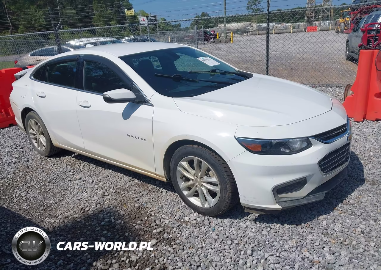 2018 Chevrolet Malibu Lt – zdjęcie 1 z 11