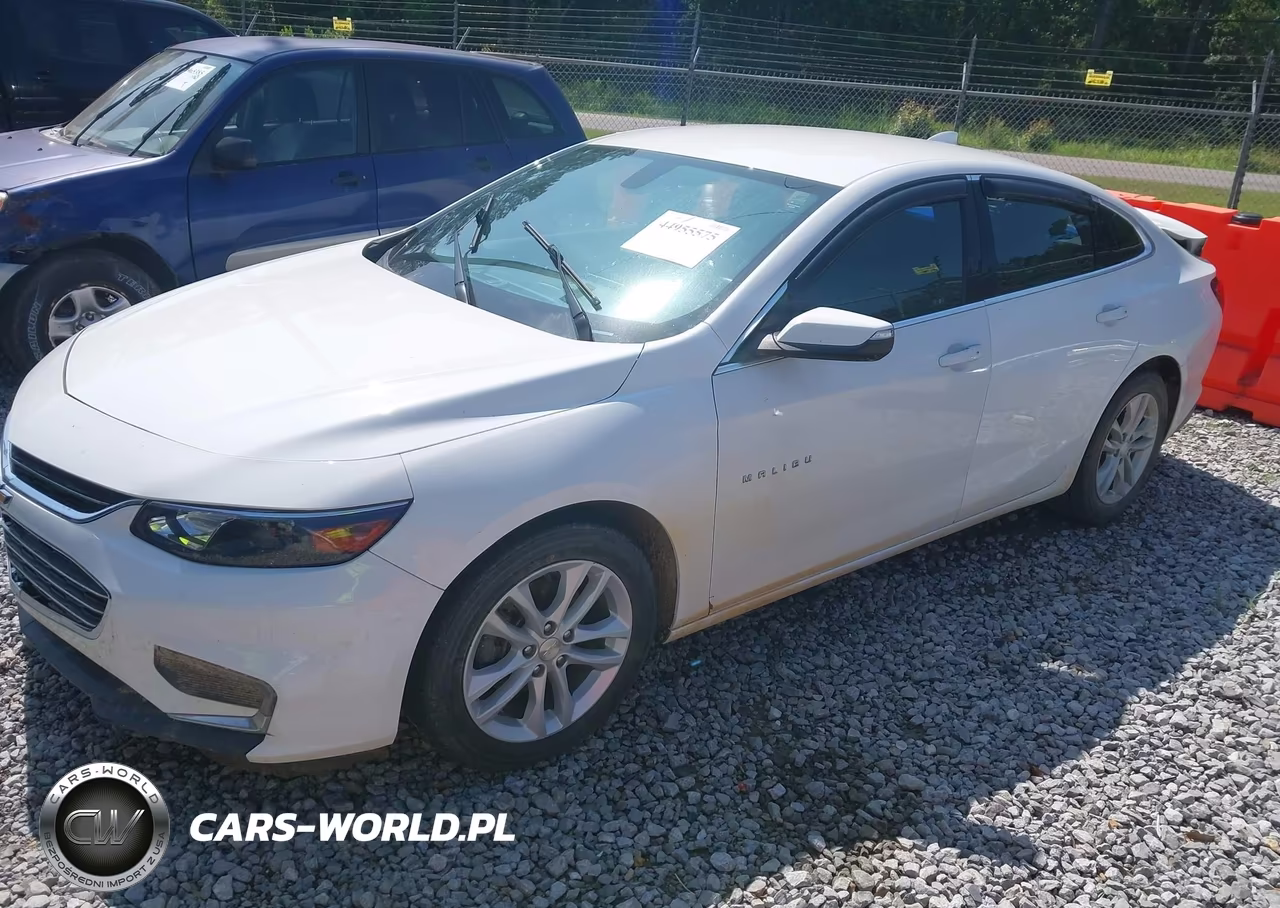 2018 Chevrolet Malibu Lt VIN:1G1ZD5ST7JF153773 - 2