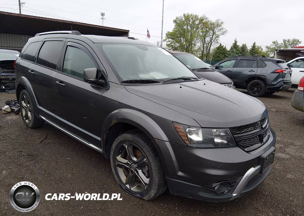 2015 Dodge Journey Crossroad