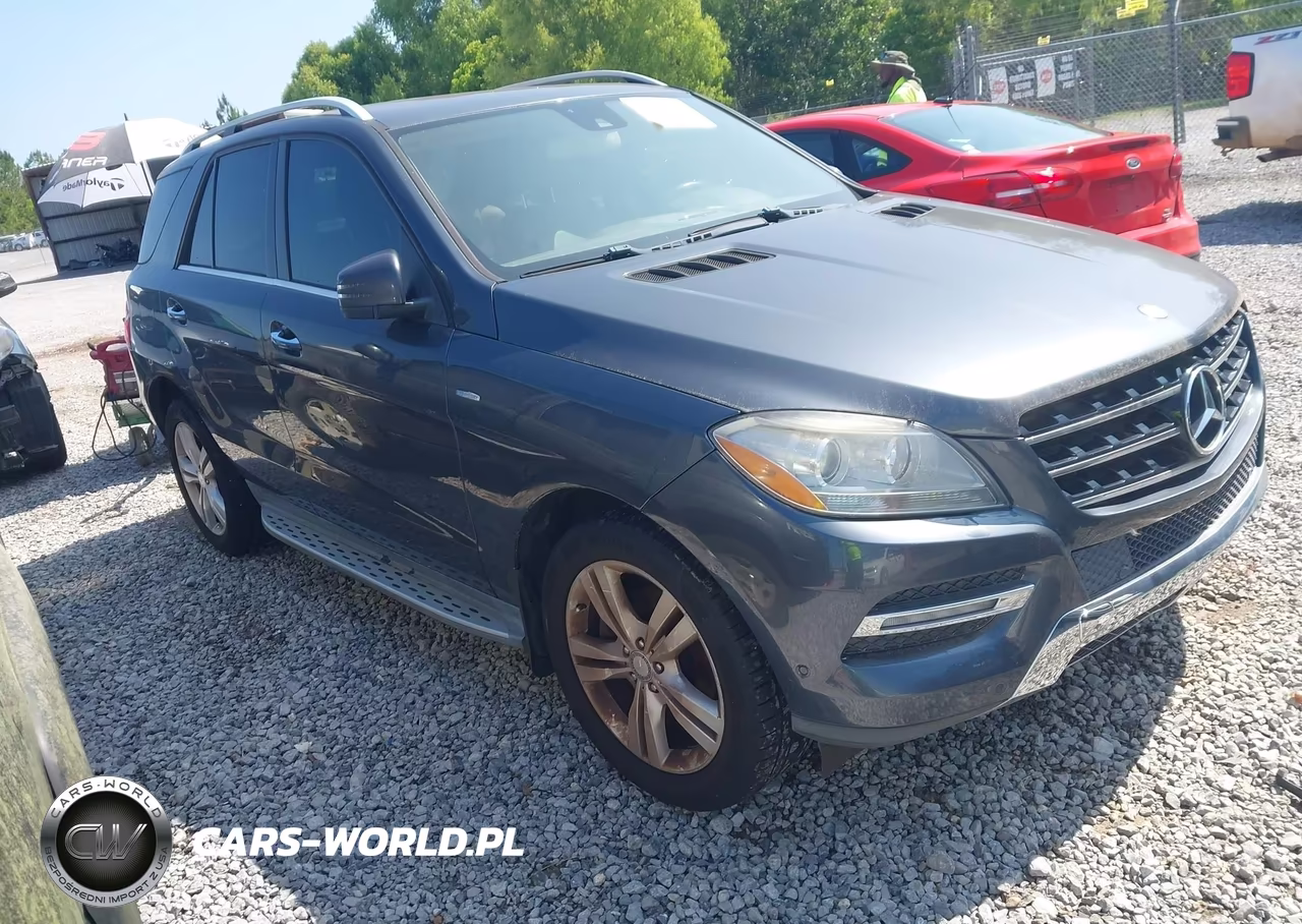 2012 Mercedes-Benz Ml 350 4Matic