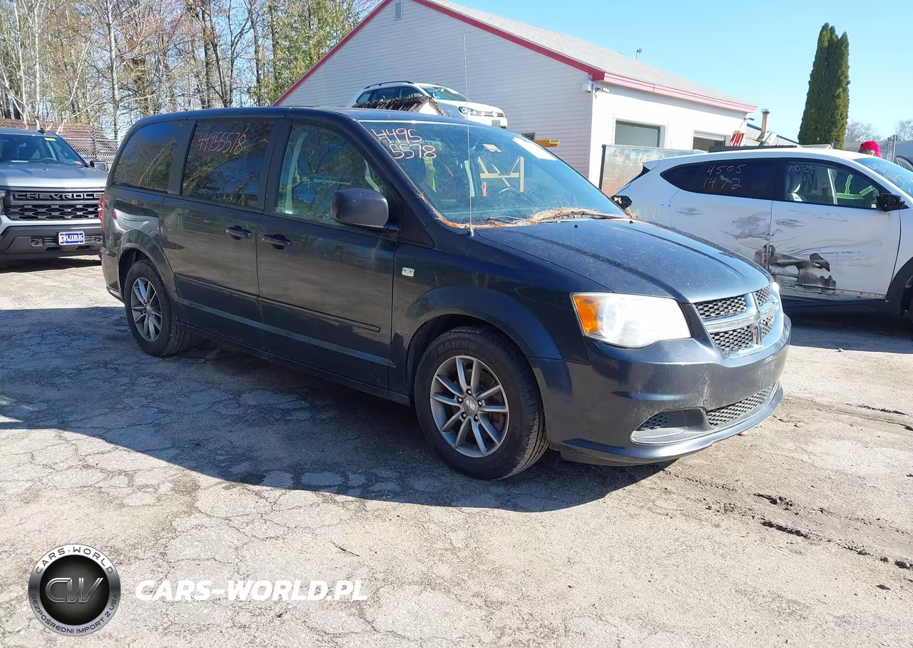 2014 Dodge Grand Caravan Se 30Th Anniversary