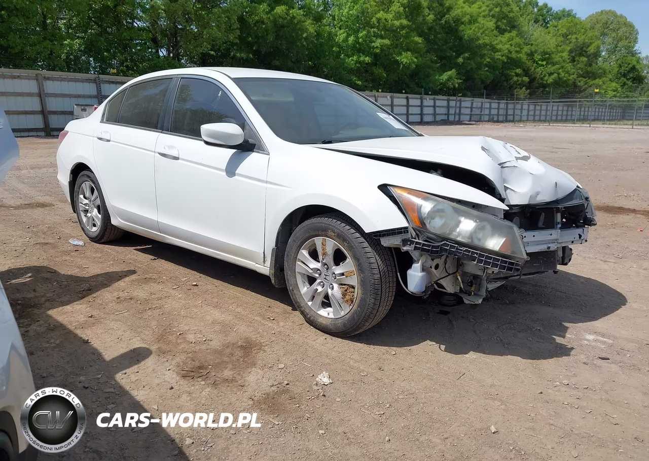 2009 Honda Accord 2.4 Lx-P