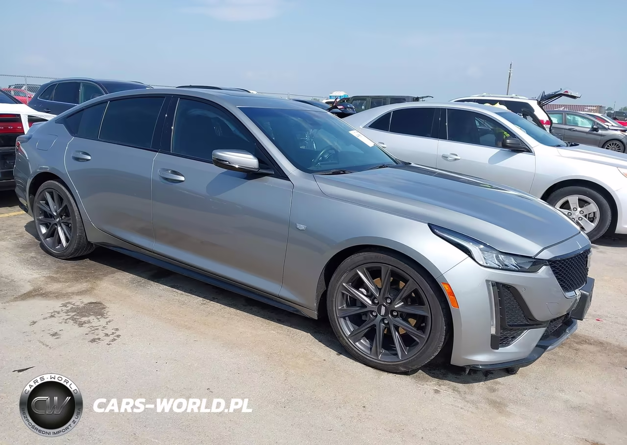 2024 Cadillac Ct5 Sport – zdjęcie 1 z 16