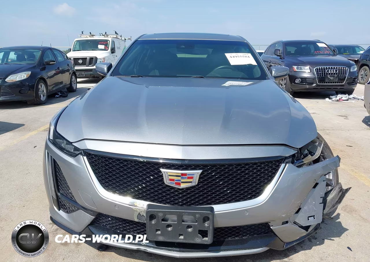 2024 Cadillac Ct5 Sport VIN:1G6DP5RK3R0115450 - 12