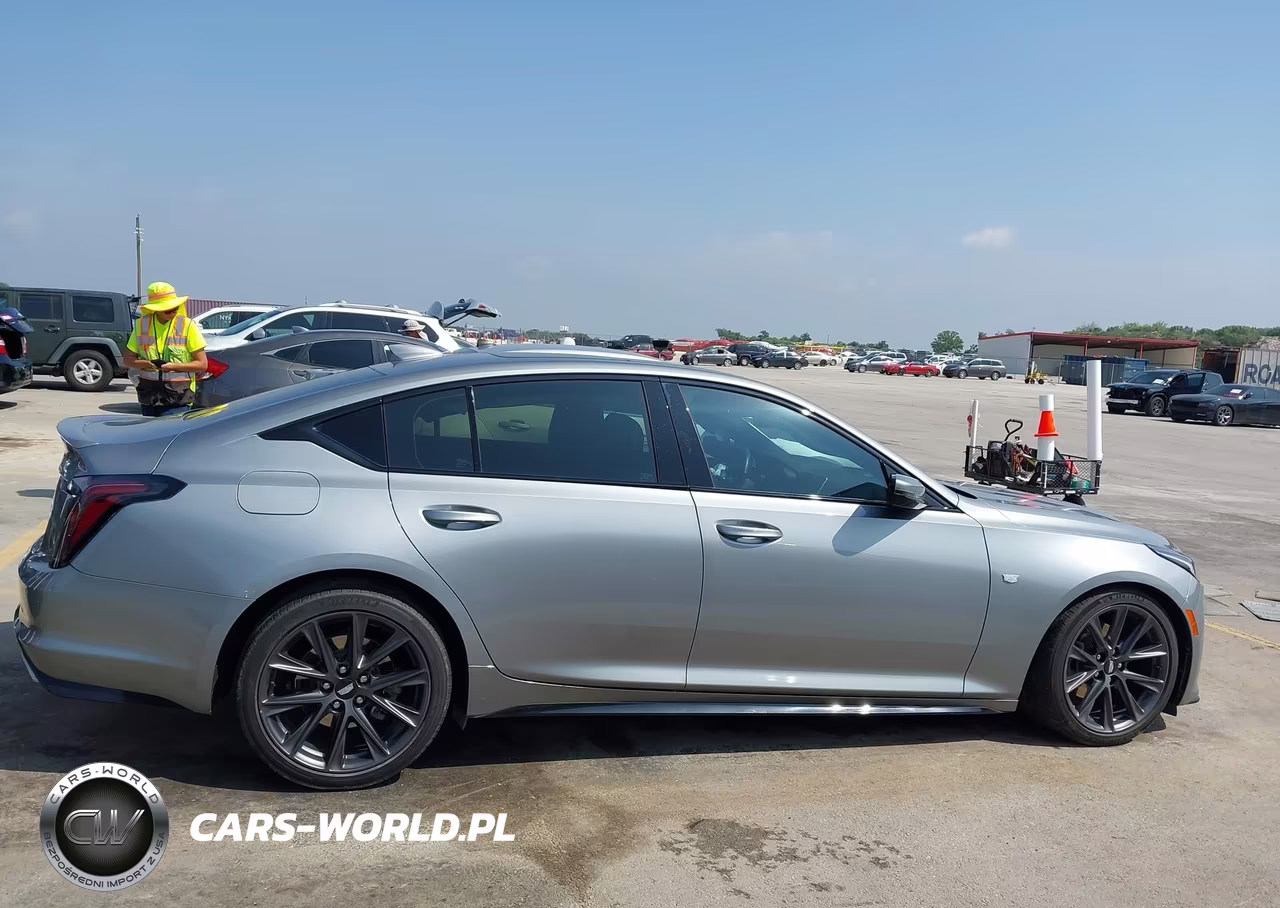 2024 Cadillac Ct5 Sport VIN:1G6DP5RK3R0115450 - 13