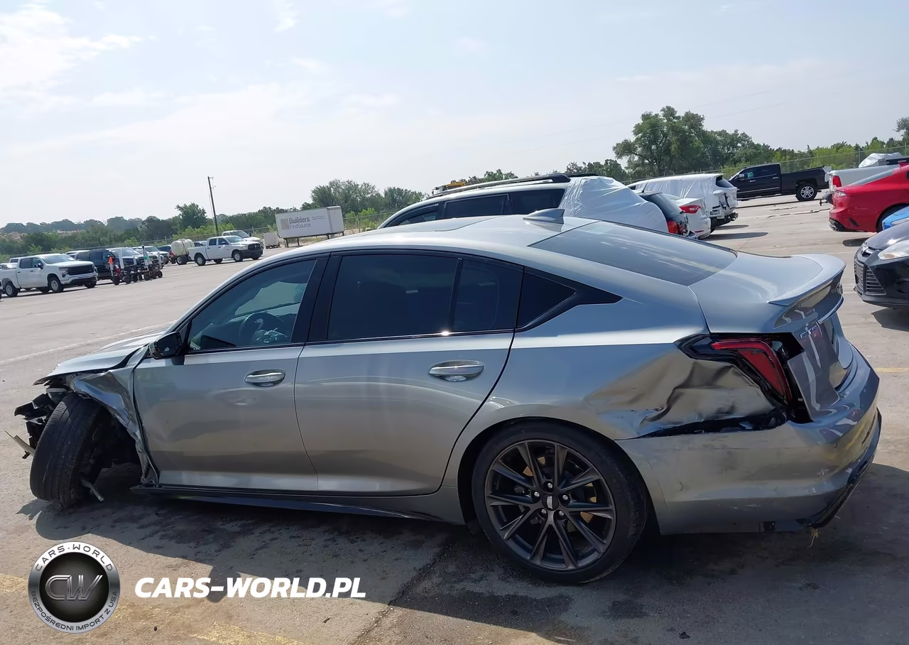 2024 Cadillac Ct5 Sport VIN:1G6DP5RK3R0115450 - 14