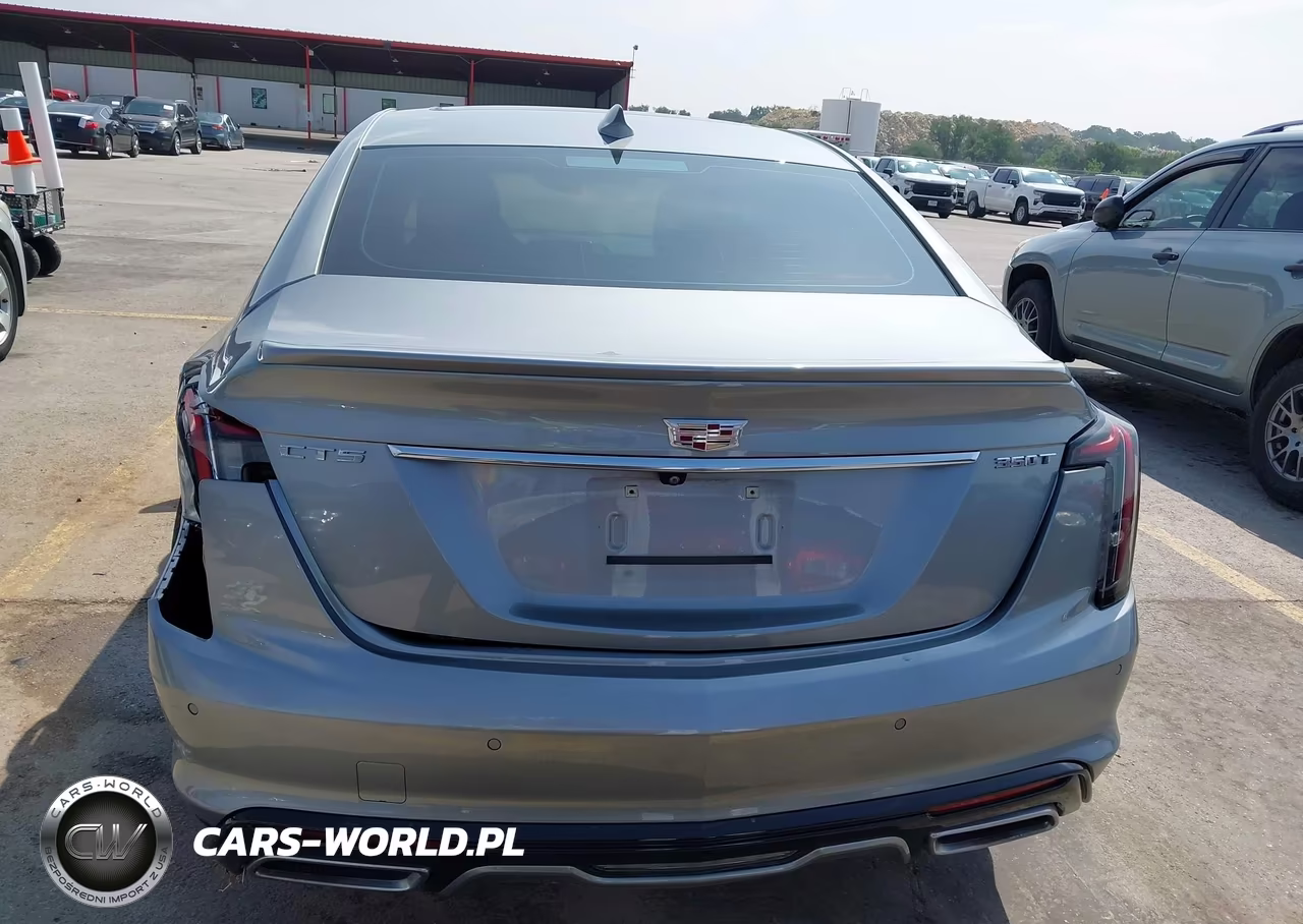 2024 Cadillac Ct5 Sport VIN:1G6DP5RK3R0115450 - 16