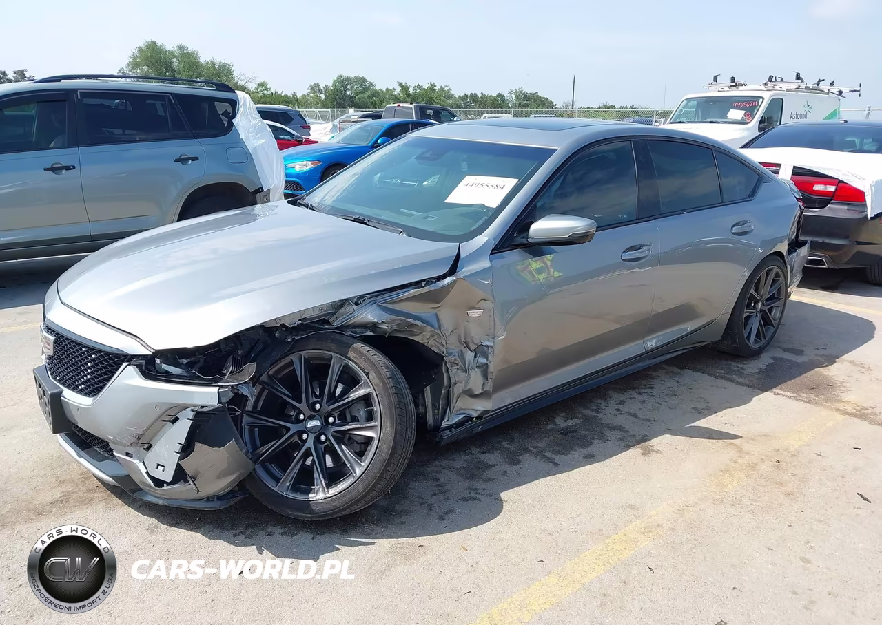 2024 Cadillac Ct5 Sport VIN:1G6DP5RK3R0115450 - 2
