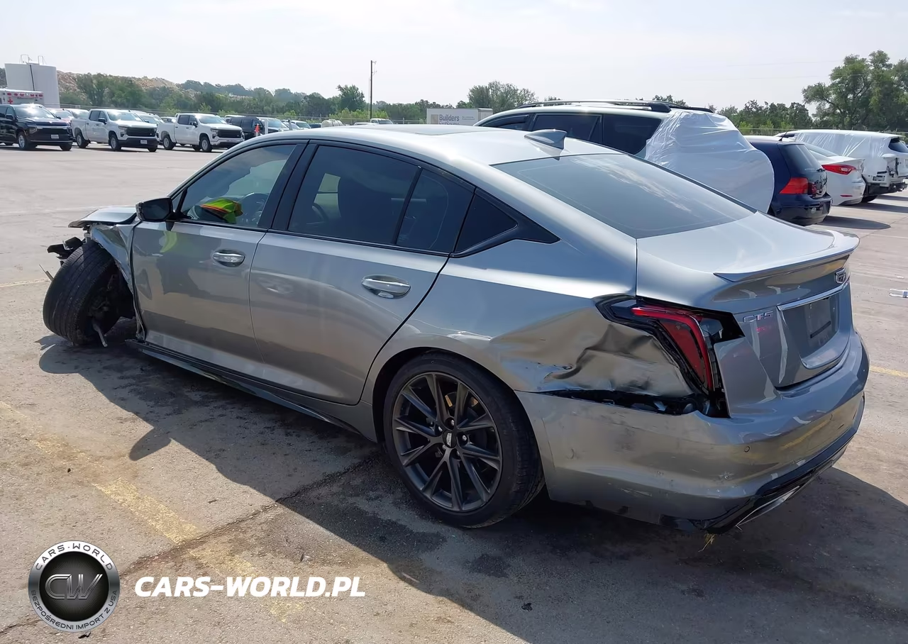 2024 Cadillac Ct5 Sport VIN:1G6DP5RK3R0115450 - 3