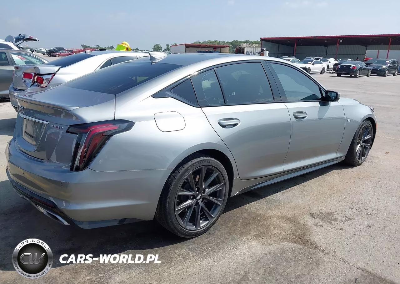 2024 Cadillac Ct5 Sport VIN:1G6DP5RK3R0115450 - 4