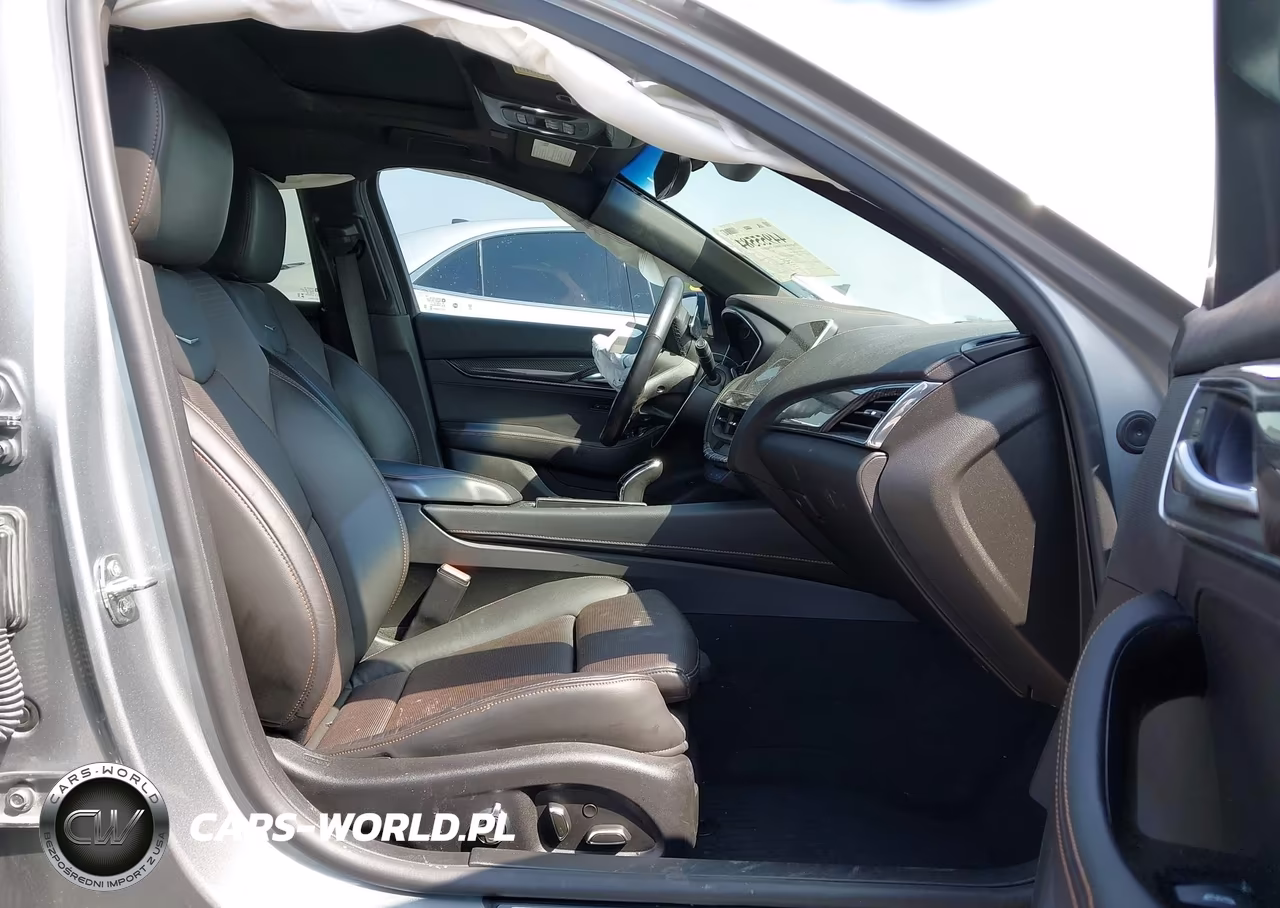 2024 Cadillac Ct5 Sport VIN:1G6DP5RK3R0115450 - 5