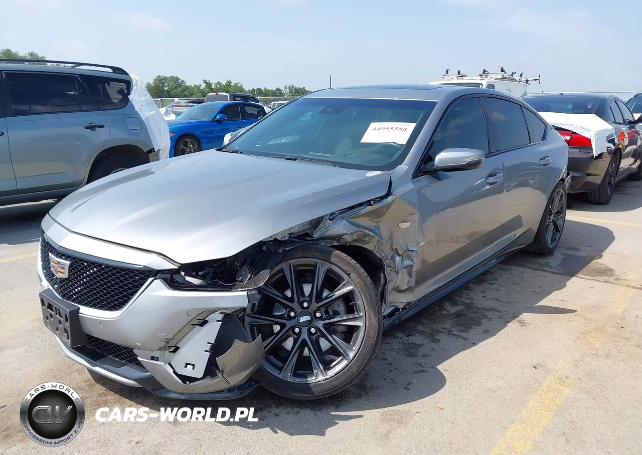 2024 Cadillac Ct5 Sport VIN:1G6DP5RK3R0115450 - 6