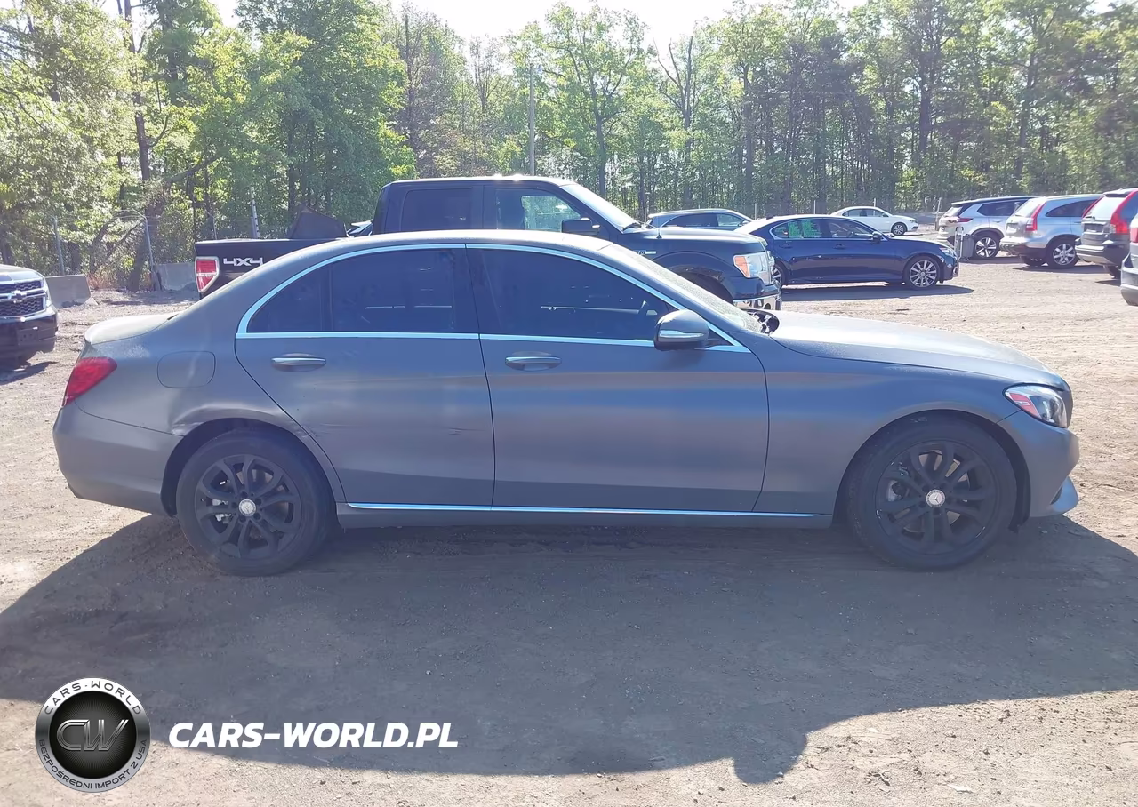 2015 Mercedes-Benz C 300 4Matic VIN:55SWF4KB6FU095266 - 13
