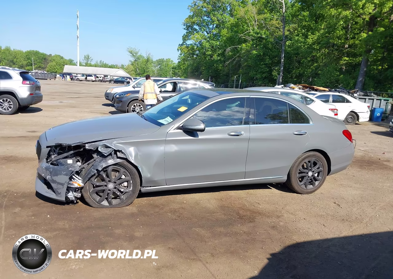 2015 Mercedes-Benz C 300 4Matic VIN:55SWF4KB6FU095266 - 14