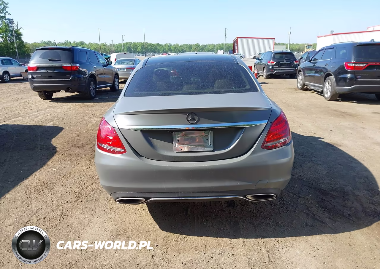 2015 Mercedes-Benz C 300 4Matic VIN:55SWF4KB6FU095266 - 16
