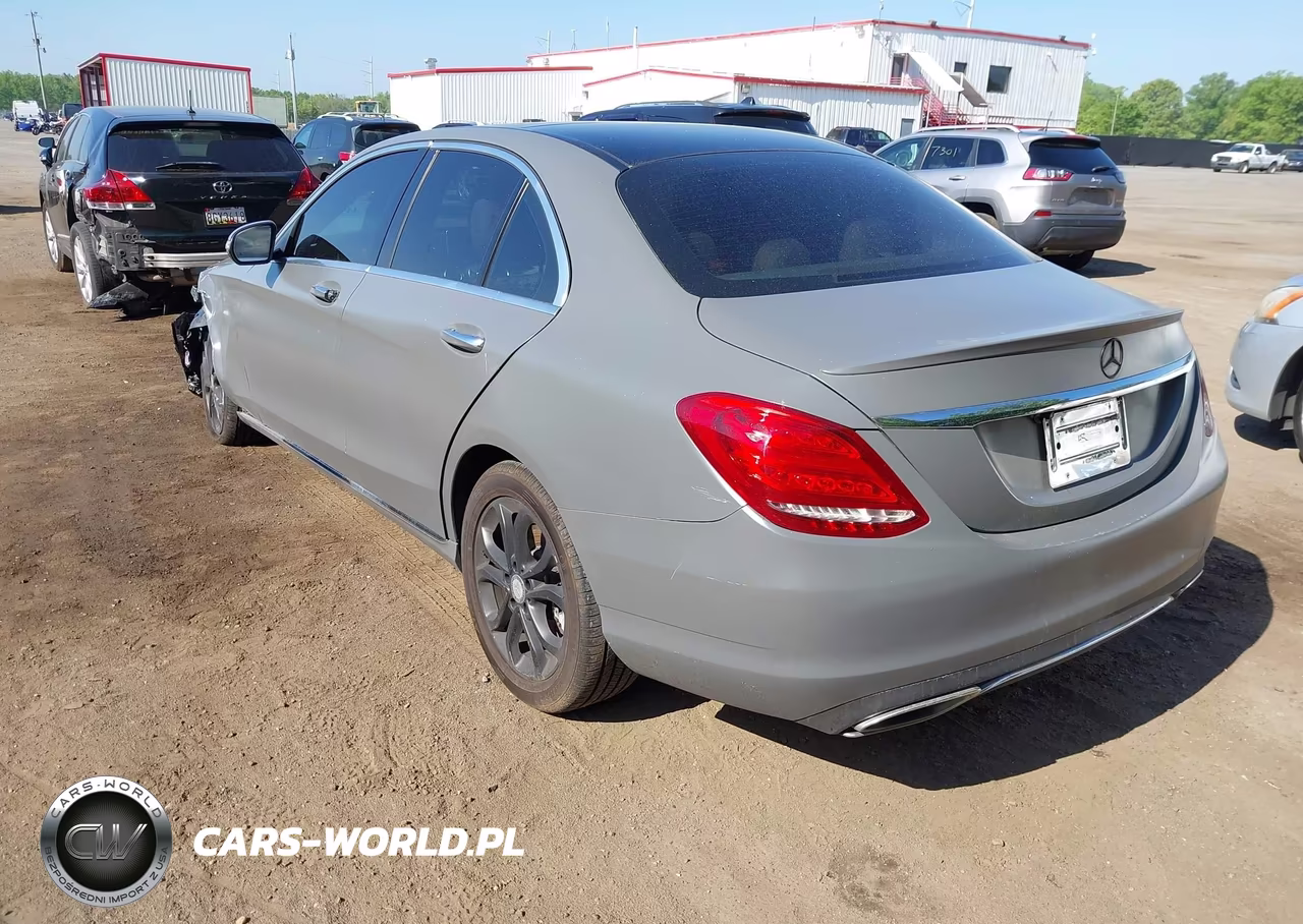 2015 Mercedes-Benz C 300 4Matic VIN:55SWF4KB6FU095266 - 3