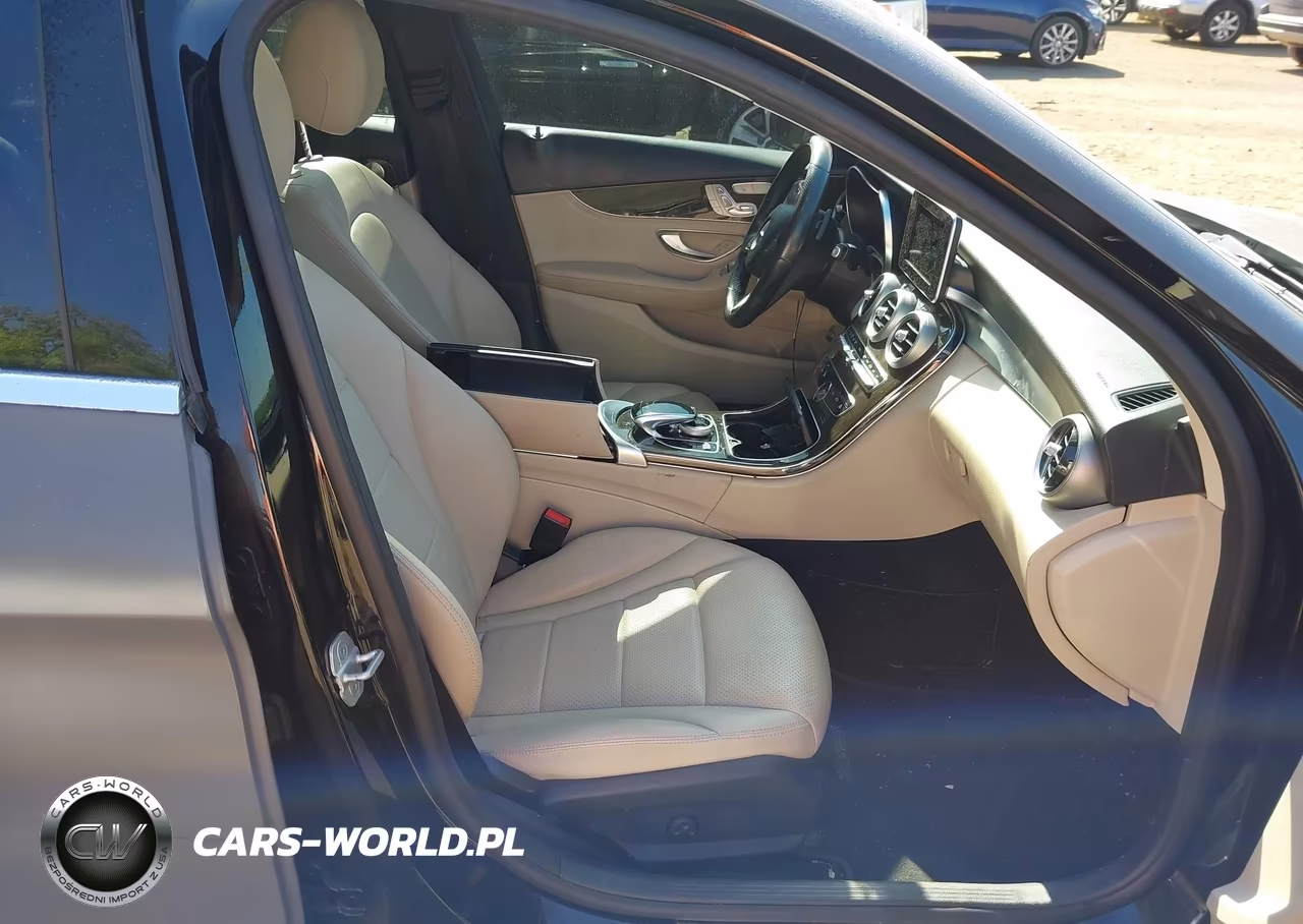 2015 Mercedes-Benz C 300 4Matic VIN:55SWF4KB6FU095266 - 5