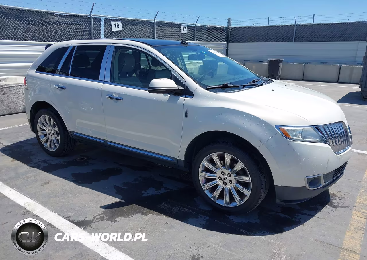 2013 Lincoln Mkx